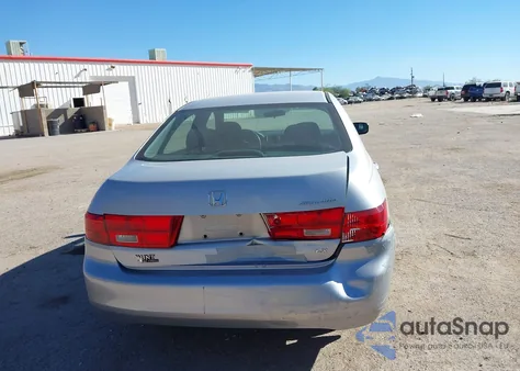 2005 Honda Accord 2.4 Lx из США, поврежденный, VIN 1HGCM56495A186231